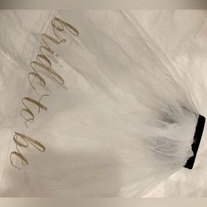 Bachelorette Veil Bride